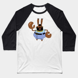 Mr T Krabs Baseball T-Shirt